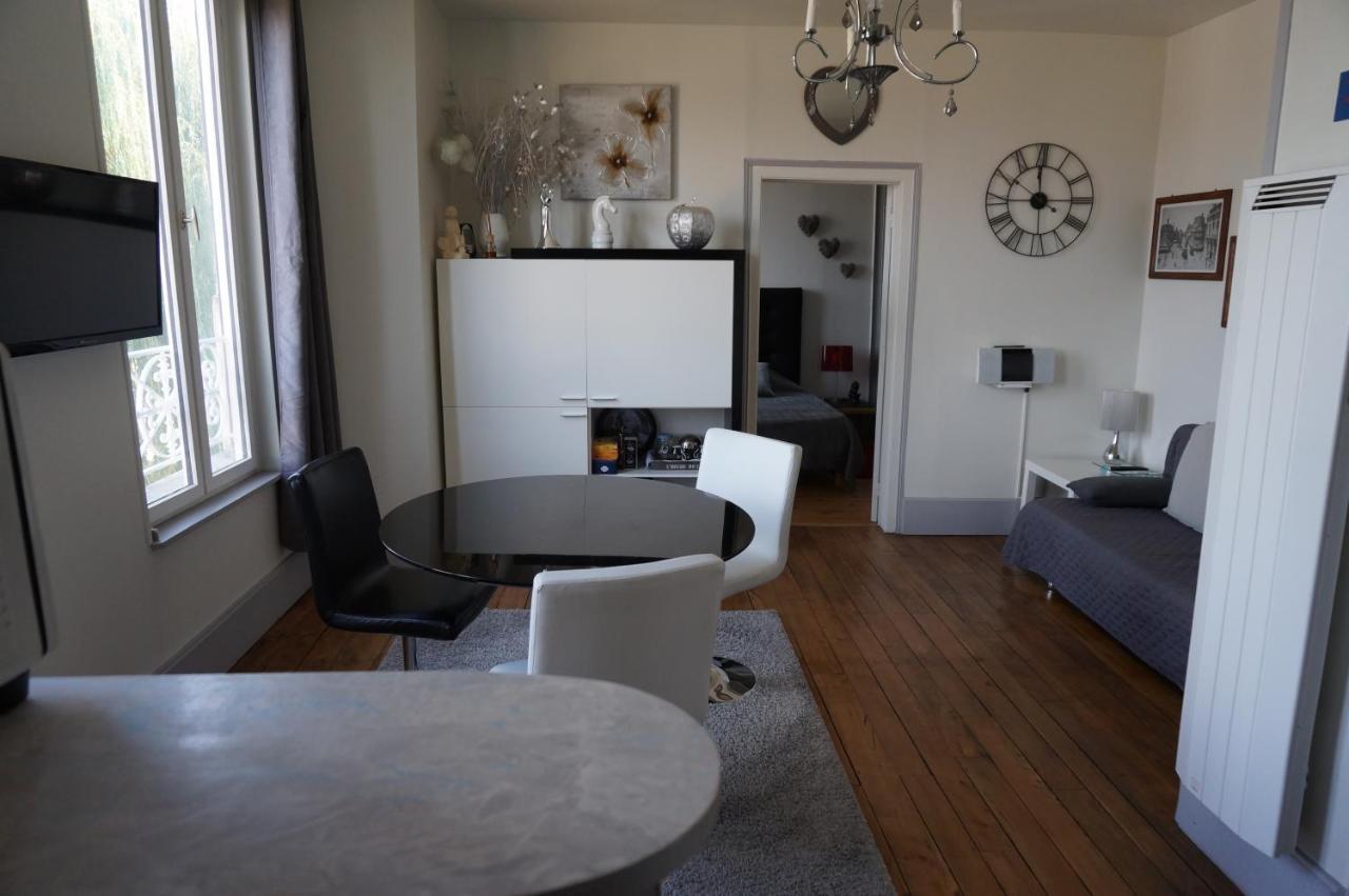 Le St Frobert Au Coeur De Troyes Lägenhet Exteriör bild